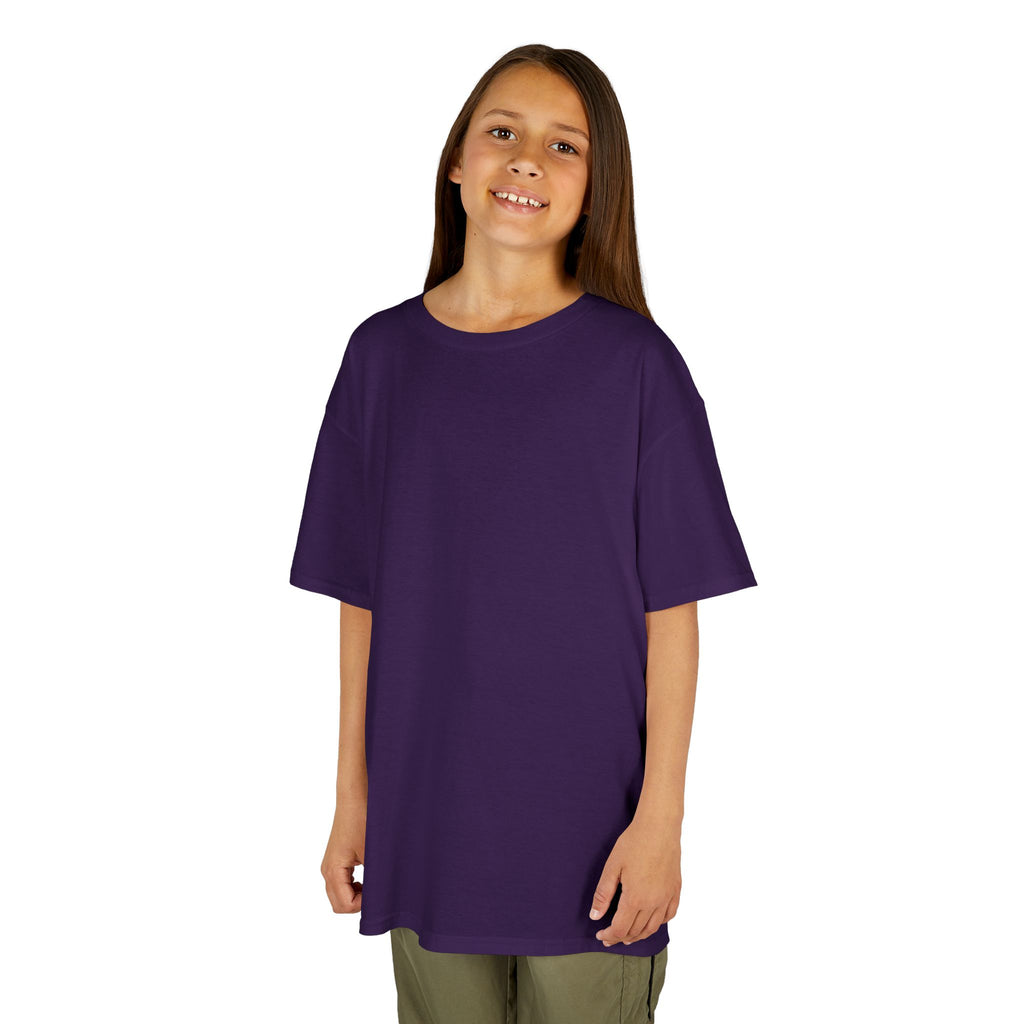 Kids Faith Tee — Confidence in Who I Believe In