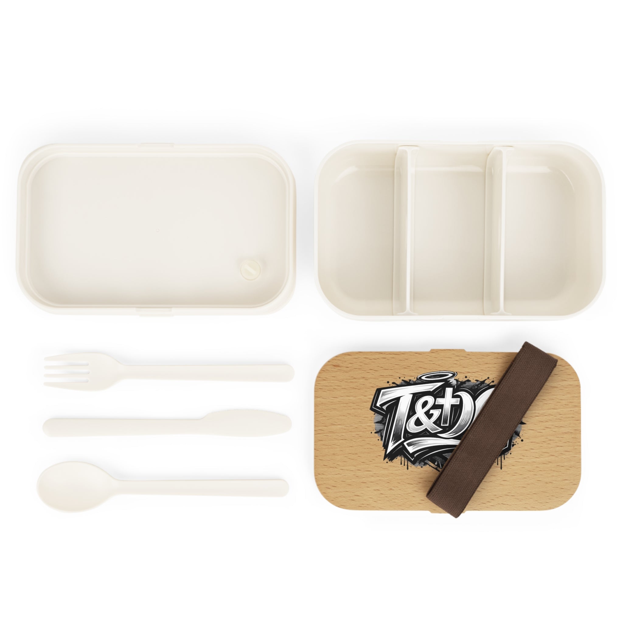 Faith-Inspired Bento Lunch Box — T&OG Safe Food & Snack Container