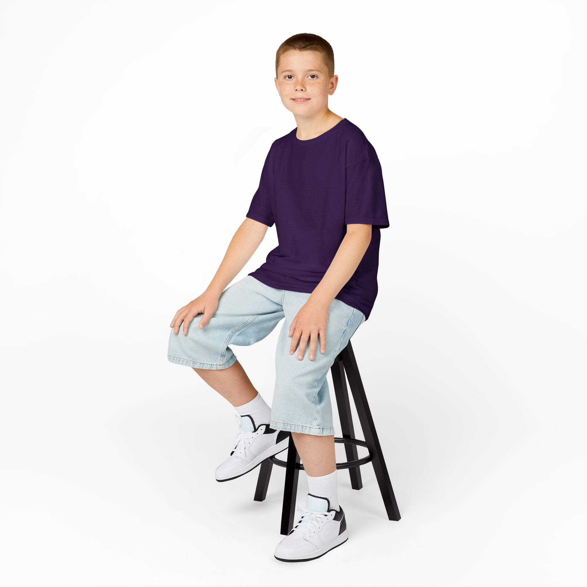 Kids Faith Tee — Confidence in Who I Believe In