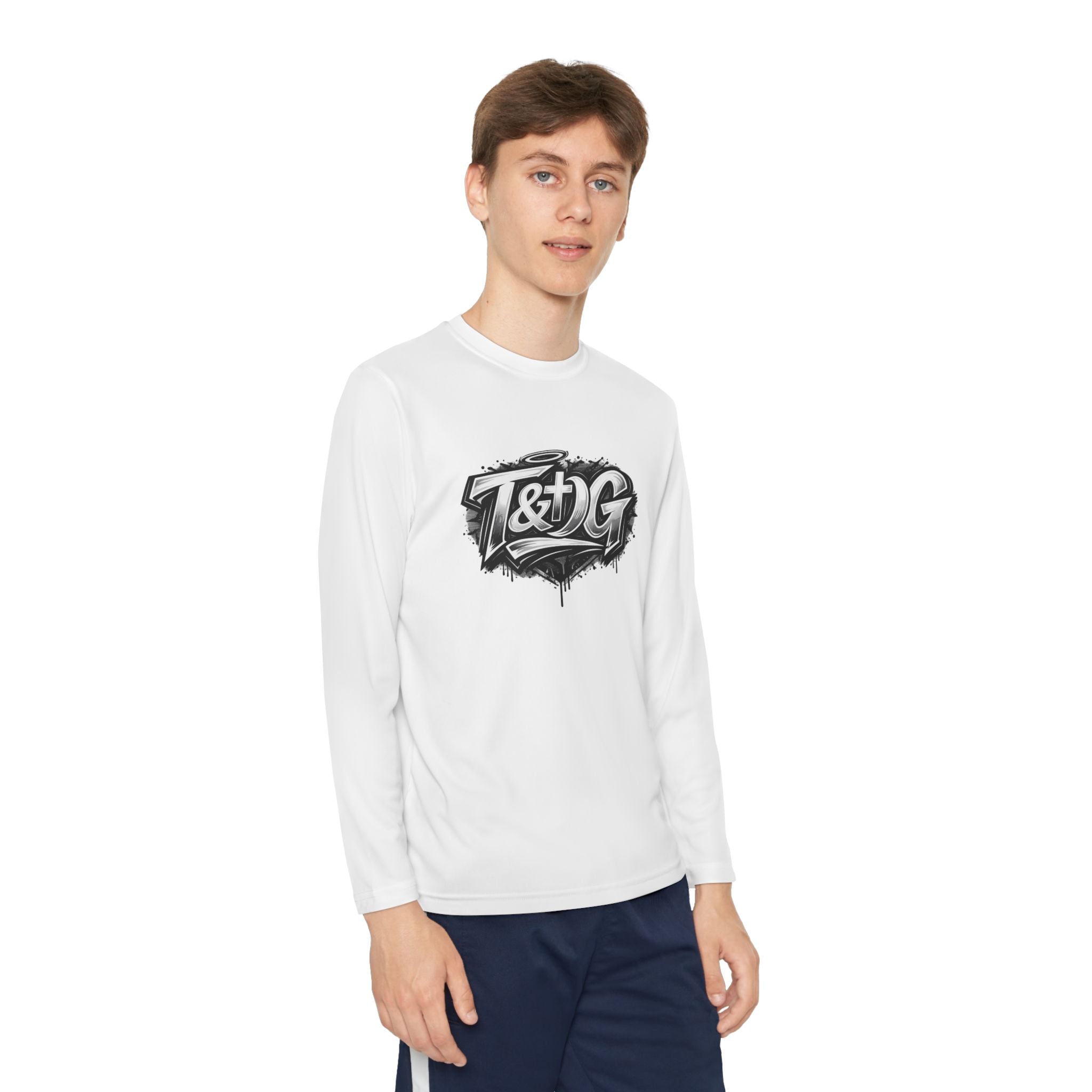 Proverbs 3:5-6 Youth Long Sleeve Tee