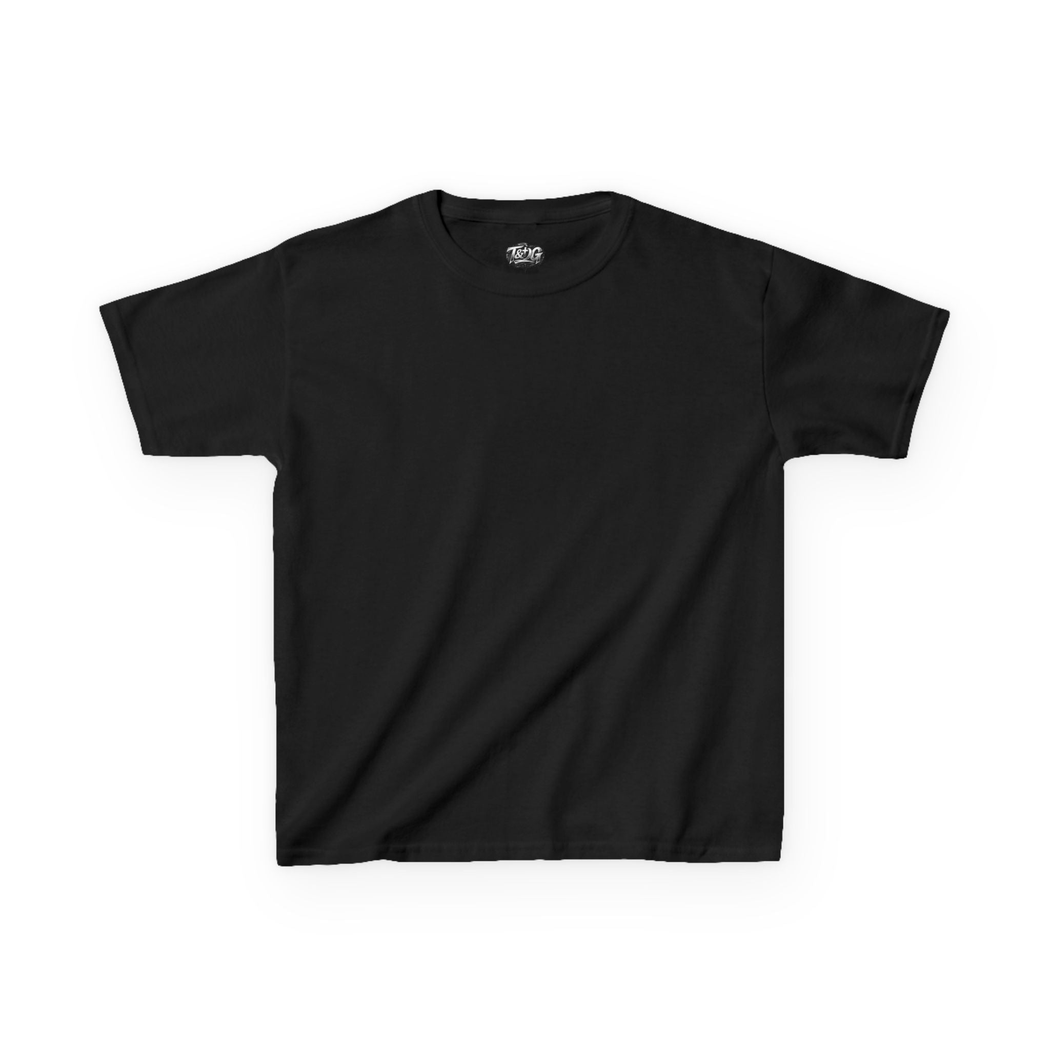 Kids Faith Tee — Confidence in Who I Believe In