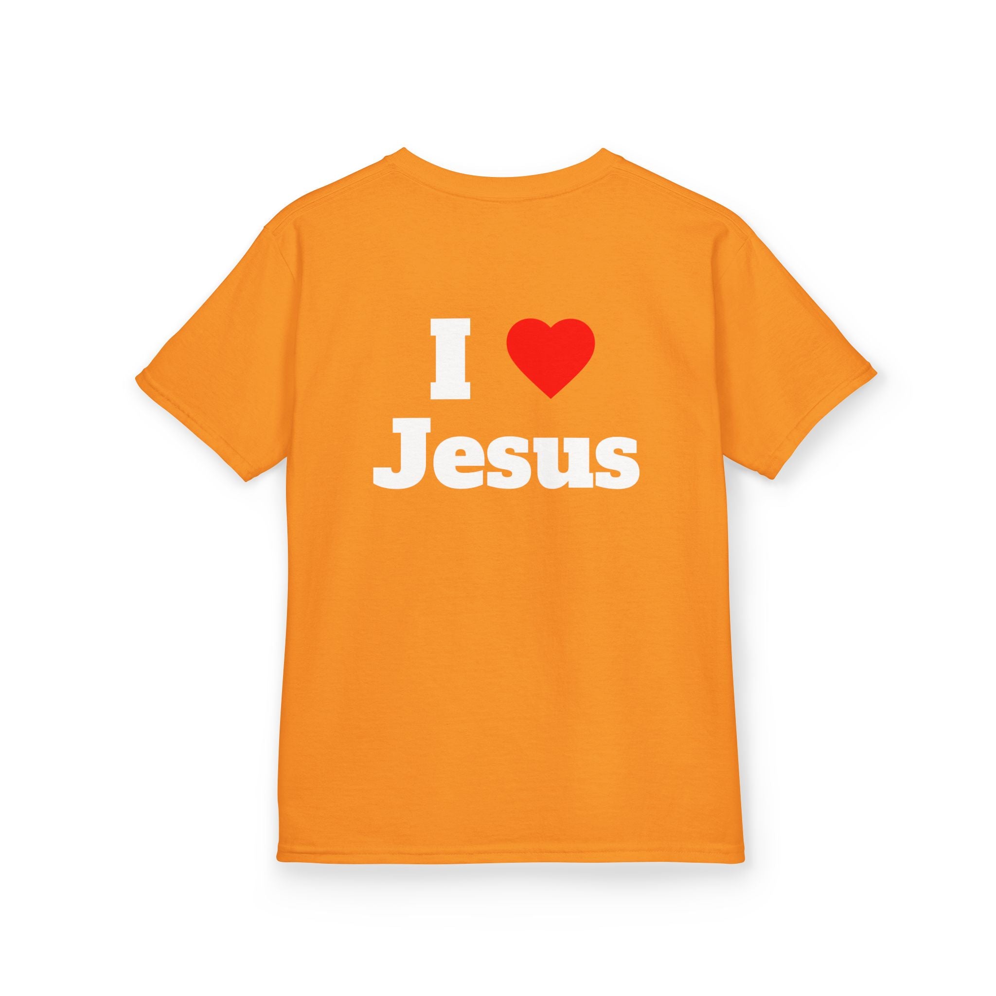 Kids Faith Tee — Confidence in Who I Believe In