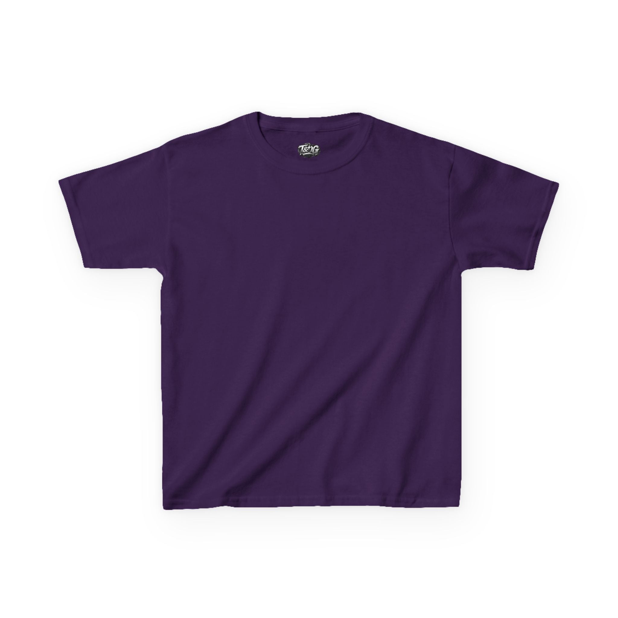 Kids Faith Tee — Confidence in Who I Believe In