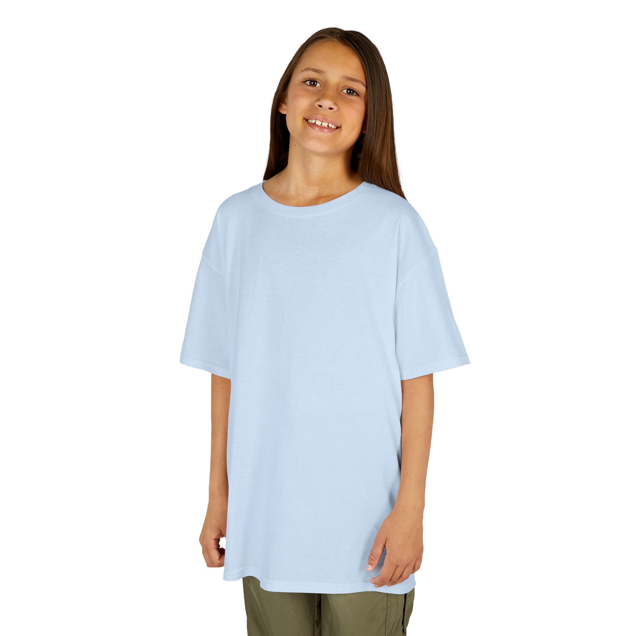 Kids Faith Tee — Confidence in Who I Believe In