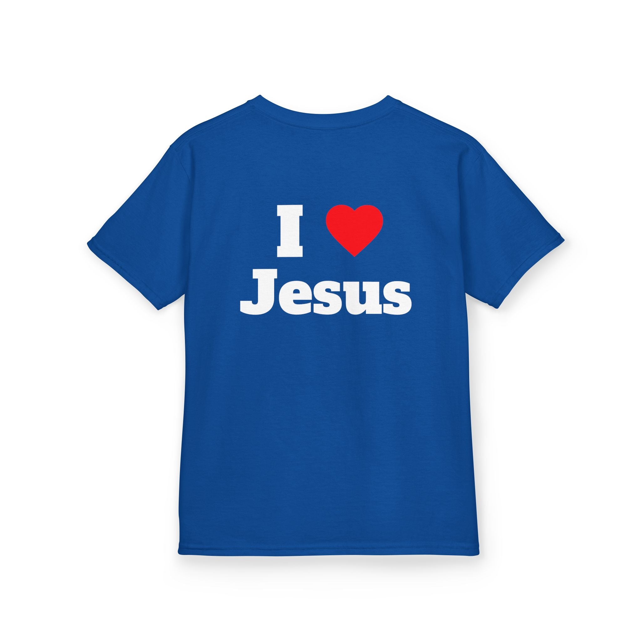 Kids Faith Tee — Confidence in Who I Believe In