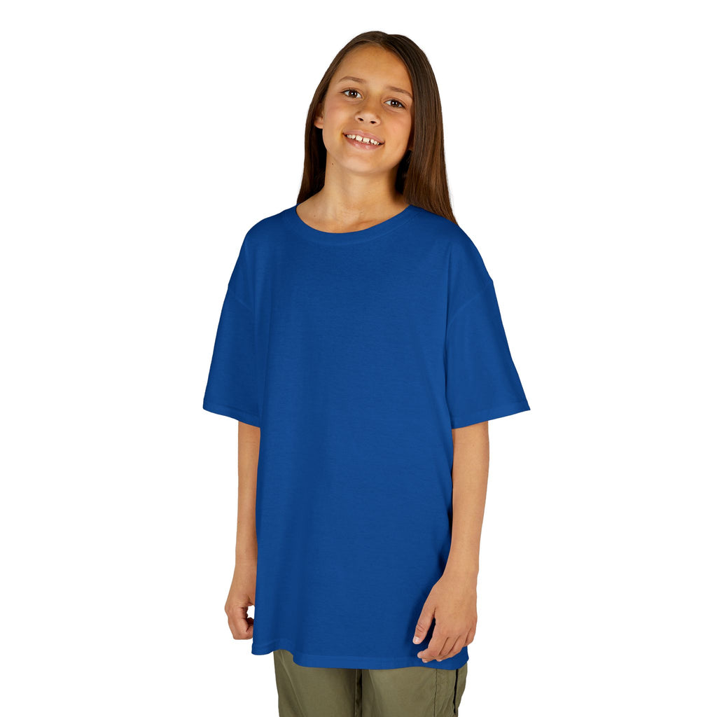 Kids Faith Tee — Confidence in Who I Believe In