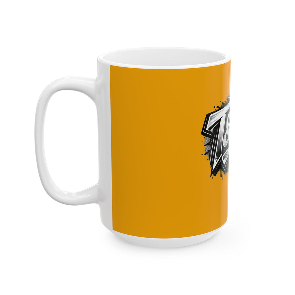 Ceramic Mug — 'Remember God's Authority' Inspirational Coffee Mug (11oz, 15oz)