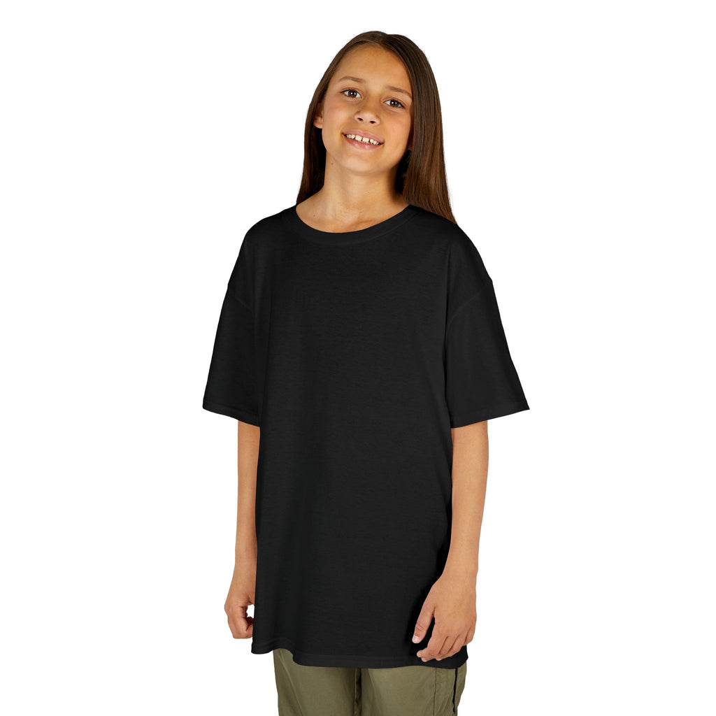 Kids Faith Tee — Confidence in Who I Believe In